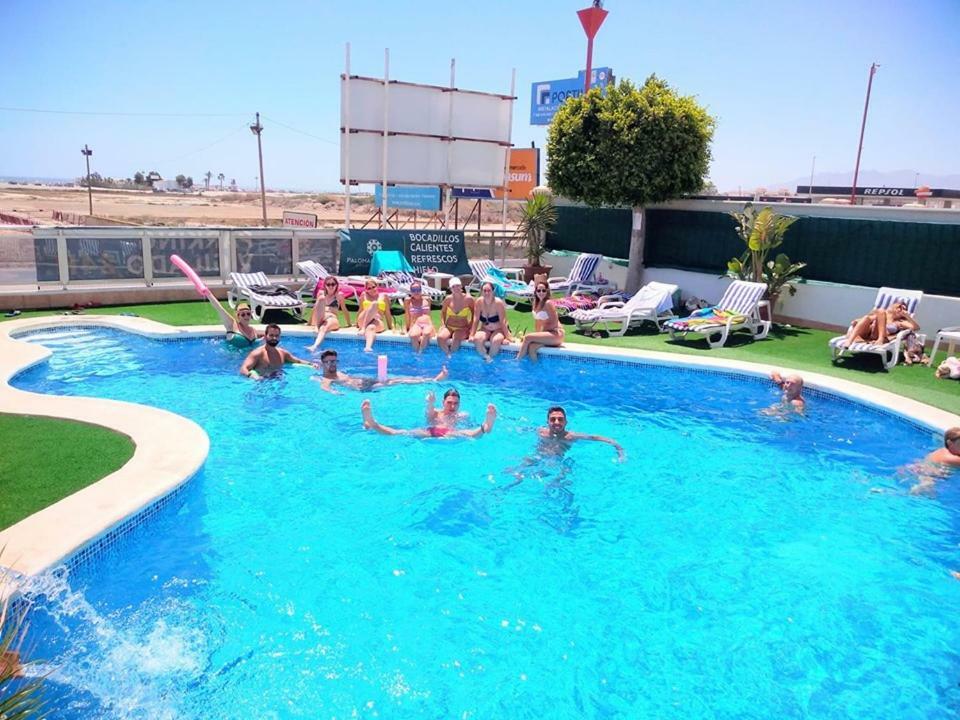 Hotel Palomares Beach Exteriér fotografie